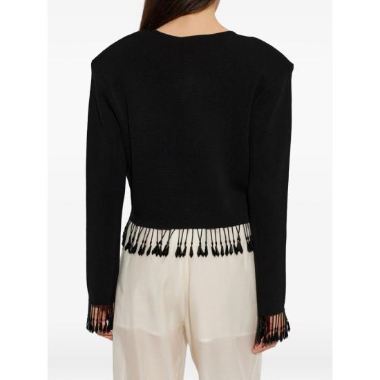 26FW 바이말렌비거 가디건 SHELLY 050 BLACK - BY MALENE BIRGER