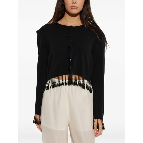 26FW 바이말렌비거 가디건 SHELLY 050 BLACK - BY MALENE BIRGER
