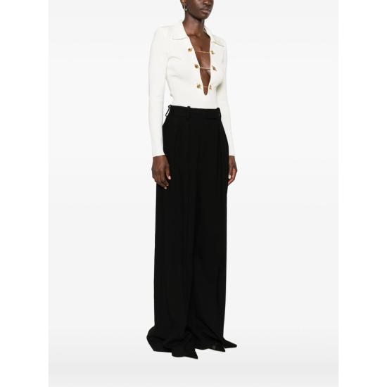 26FW 엘리자베타프랜치 폴로 티셔츠 BK06S66E2 193 WHITE - ELISABETTA FRANCHI