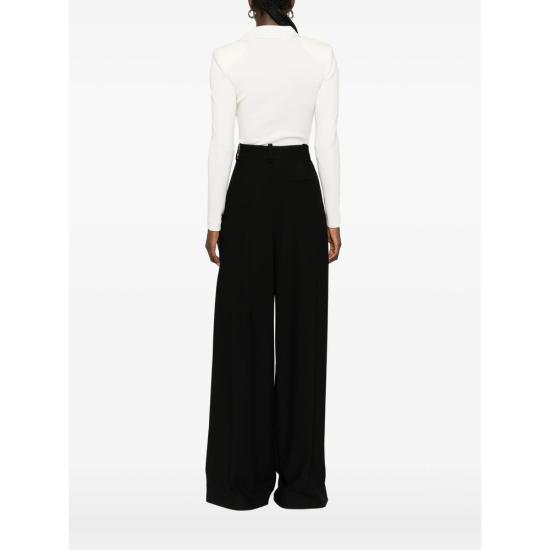 26FW 엘리자베타프랜치 폴로 티셔츠 BK06S66E2 193 WHITE - ELISABETTA FRANCHI