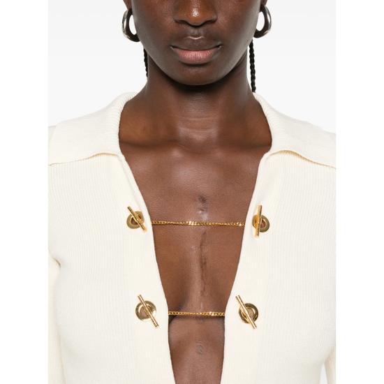 26FW 엘리자베타프랜치 미디 원피스 AM01S66E2 193 NEUTRALS - ELISABETTA FRANCHI