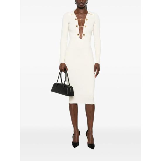 26FW 엘리자베타프랜치 미디 원피스 AM01S66E2 193 NEUTRALS - ELISABETTA FRANCHI