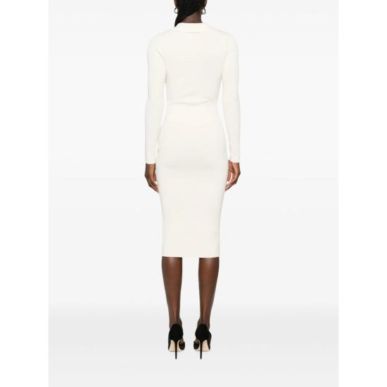 26FW 엘리자베타프랜치 미디 원피스 AM01S66E2 193 NEUTRALS - ELISABETTA FRANCHI
