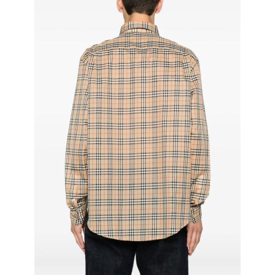 26FW 버버리 긴팔 셔츠 8130238 RADMAR CHK B9368 NEUTRALS - BURBERRY