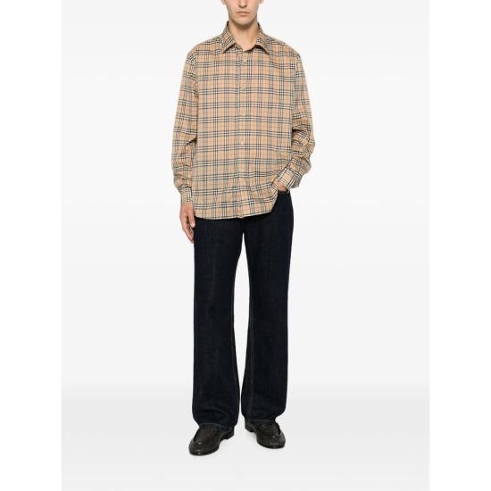 26FW 버버리 긴팔 셔츠 8130238 RADMAR CHK B9368 NEUTRALS - BURBERRY