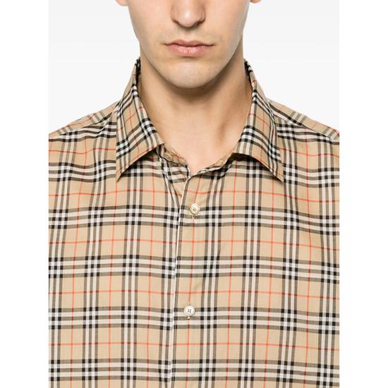 26FW 버버리 긴팔 셔츠 8130238 RADMAR CHK B9368 NEUTRALS - BURBERRY