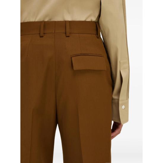 26FW 살바토레 페라가모 수트 팬츠 13H458 0795829 MARRO BROWN - SALVATORE FERRAGAMO