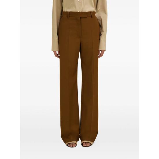 26FW 살바토레 페라가모 수트 팬츠 13H458 0795829 MARRO BROWN - SALVATORE FERRAGAMO