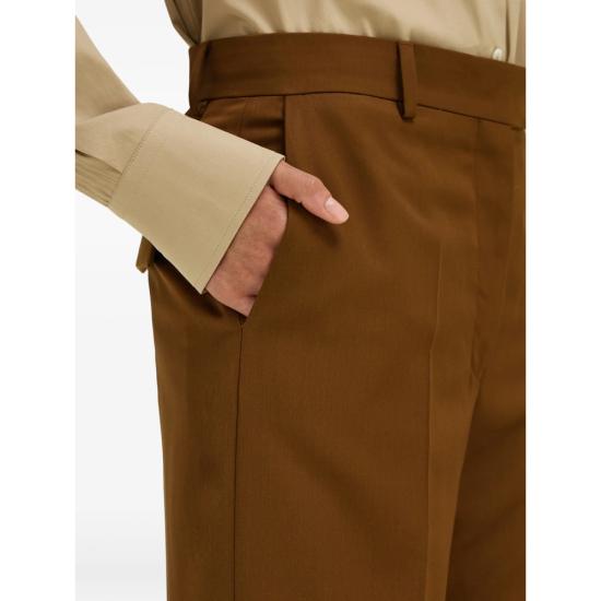 26FW 살바토레 페라가모 수트 팬츠 13H458 0795829 MARRO BROWN - SALVATORE FERRAGAMO