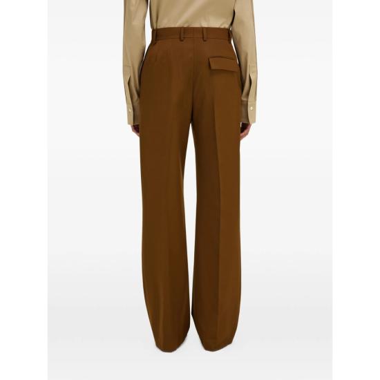 26FW 살바토레 페라가모 수트 팬츠 13H458 0795829 MARRO BROWN - SALVATORE FERRAGAMO