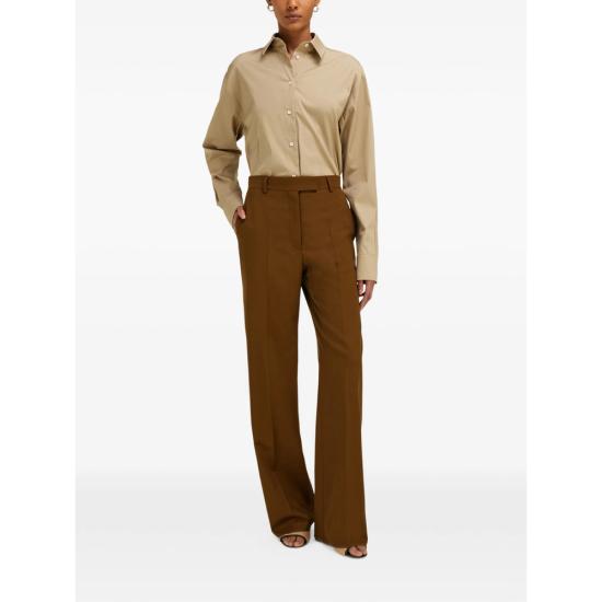 26FW 살바토레 페라가모 수트 팬츠 13H458 0795829 MARRO BROWN - SALVATORE FERRAGAMO