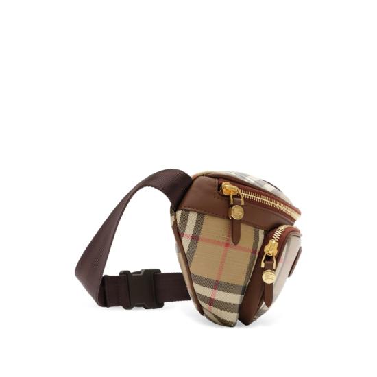 26FW 버버리 벨트백 8127856 ML BUMBAG A7026 NEUTRALS BROWN - BURBERRY