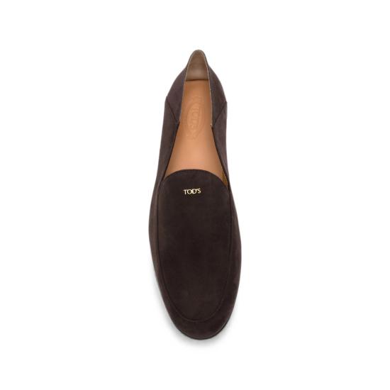 26FW 토즈 로퍼 XXW25M0KM30H R0S808 BROWN - TODS
