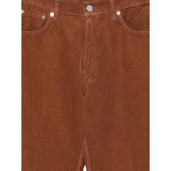 26FW 하이쿠레 스트레이트 팬츠 HEW03373 GF184PX T0574 BROWN - HAIKURE