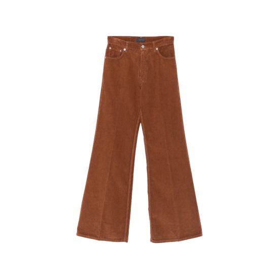 26FW 하이쿠레 스트레이트 팬츠 HEW03373 GF184PX T0574 BROWN