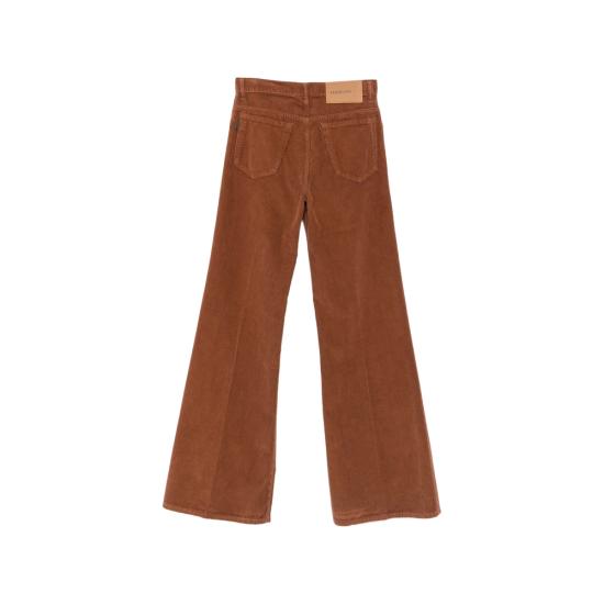 26FW 하이쿠레 스트레이트 팬츠 HEW03373 GF184PX T0574 BROWN - HAIKURE
