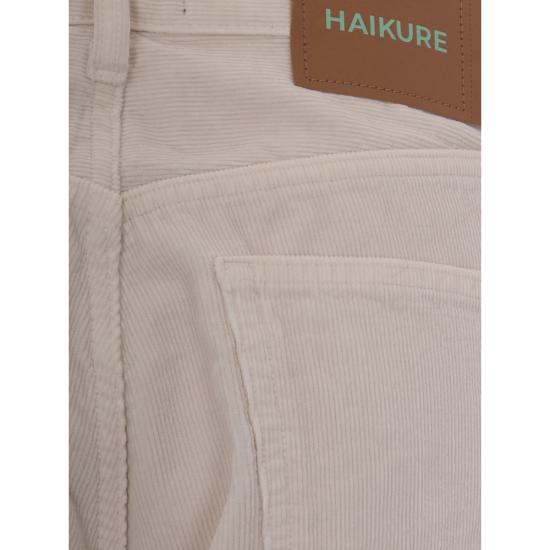 26FW 하이쿠레 데님 팬츠 HEW03296 GF184PX T0570 WHITE - HAIKURE