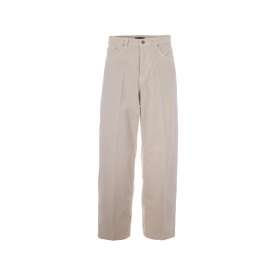 26FW 하이쿠레 데님 팬츠 HEW03296 GF184PX T0570 WHITE