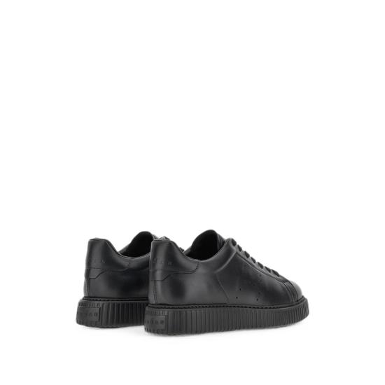 26FW 호간 스니커즈 HXM6770GF5FU DMB999 BLACK - HOGAN