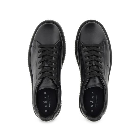 26FW 호간 스니커즈 HXM6770GF5FU DMB999 BLACK - HOGAN