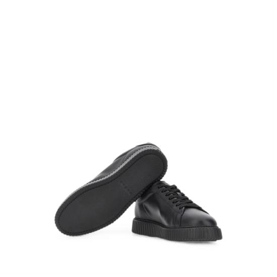 26FW 호간 스니커즈 HXM6770GF5FU DMB999 BLACK - HOGAN