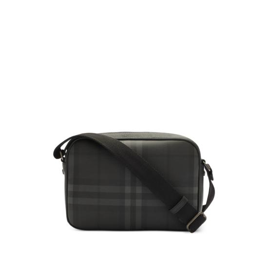 26FW 버버리 크로스백 8128047 ML POCKET C3331 BLACK GREY - BURBERRY