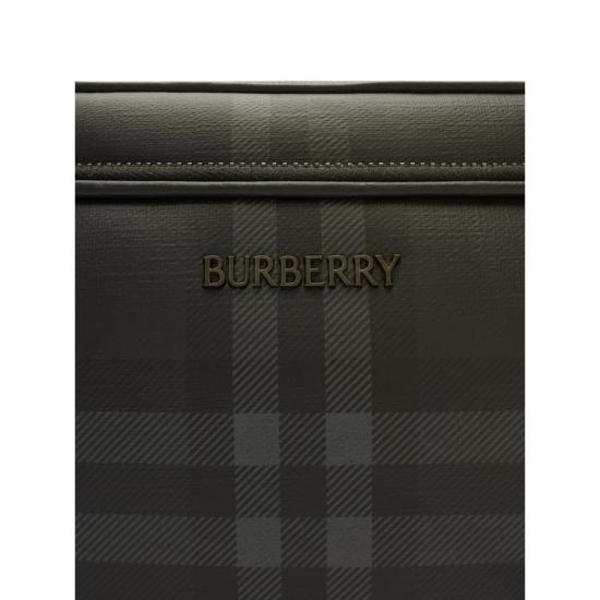 26FW 버버리 크로스백 8128047 ML POCKET C3331 BLACK GREY - BURBERRY