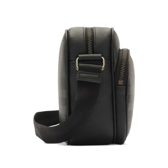 26FW 버버리 크로스백 8128047 ML POCKET C3331 BLACK GREY - BURBERRY