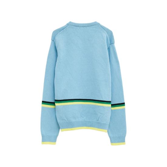 26FW JW앤더슨 스웨터 KW1623 YN0515 830 BLUE - JW ANDERSON