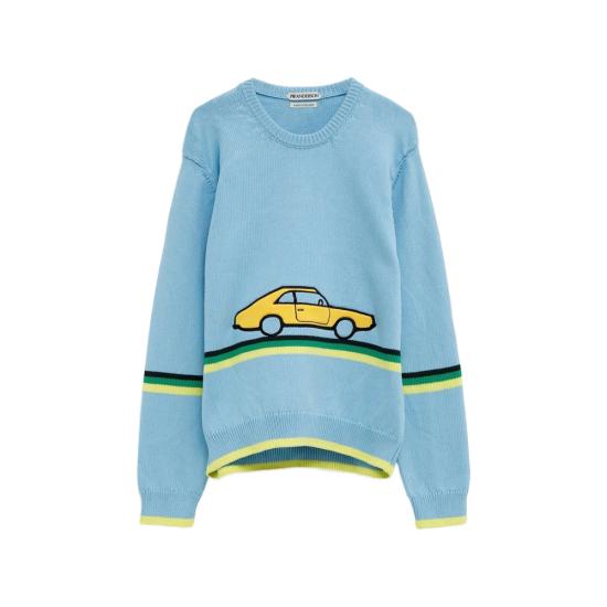 26FW JW앤더슨 스웨터 KW1623 YN0515 830 BLUE