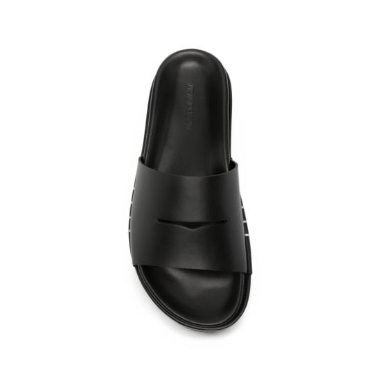 26FW JW앤더슨 뮬/슬리퍼 SL0018 LA0232 999 BLACK - JW ANDERSON