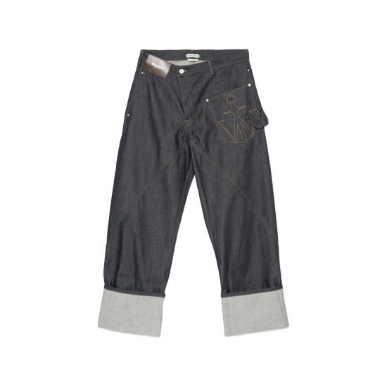 26FW JW앤더슨 데님 팬츠 DT0131 PG1930 870 BLUE