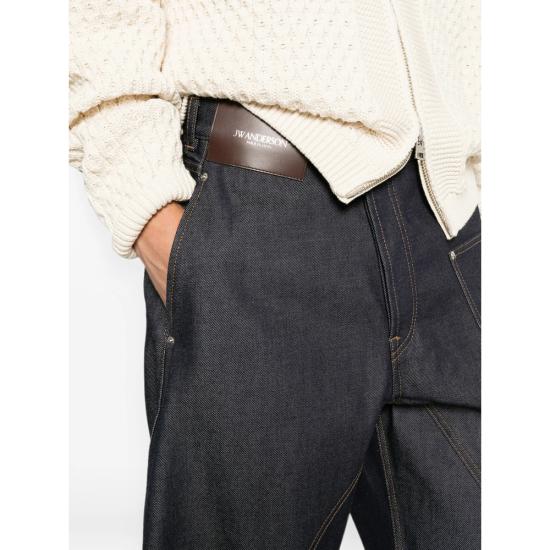 26FW JW앤더슨 데님 팬츠 DT0131 PG1930 870 BLUE - JW ANDERSON