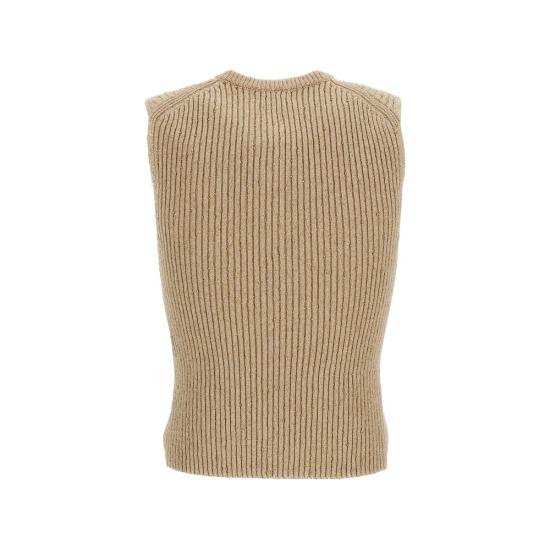 26FW JW앤더슨 민소매 티셔츠 KW1547 YN0511 150 NEUTRALS - JW ANDERSON