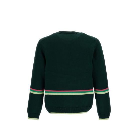 26FW JW앤더슨 스웨터 KW1578 YN0515 088 GREEN - JW ANDERSON
