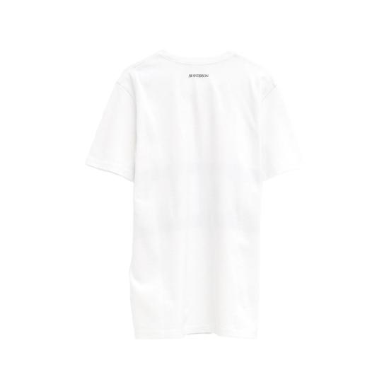 26FW JW앤더슨 반팔 티셔츠 JT0337 PG1936 024 WHITE - JW ANDERSON