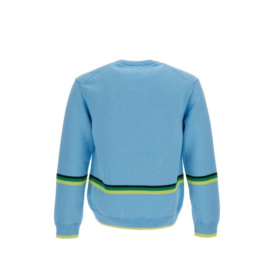 26FW JW앤더슨 스웨터 KW1531 YN0515 830 BLUE - JW ANDERSON