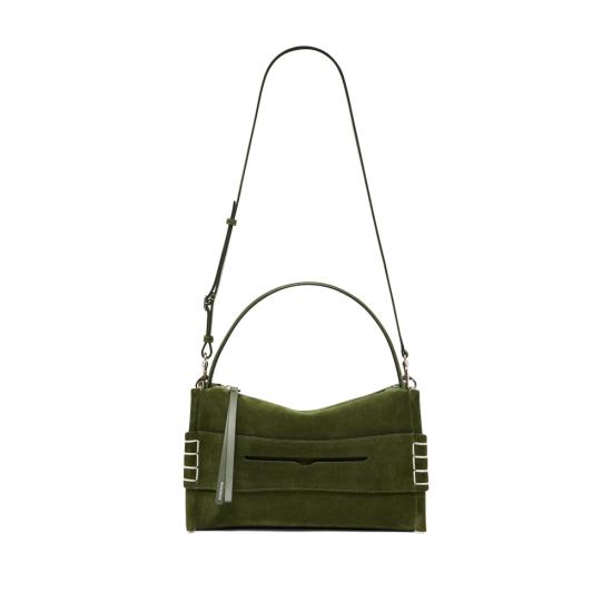 26FW JW앤더슨 숄더백 HB0716 LA0364 575 GREEN - JW ANDERSON