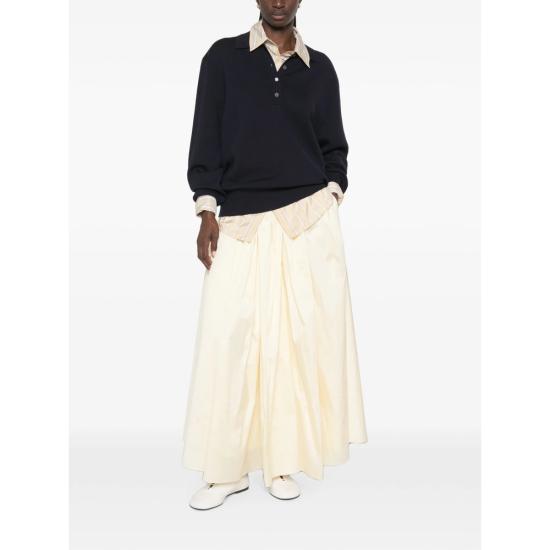 26FW 로에 스웨터 819 23 301 NAVY BLUE - ROHE
