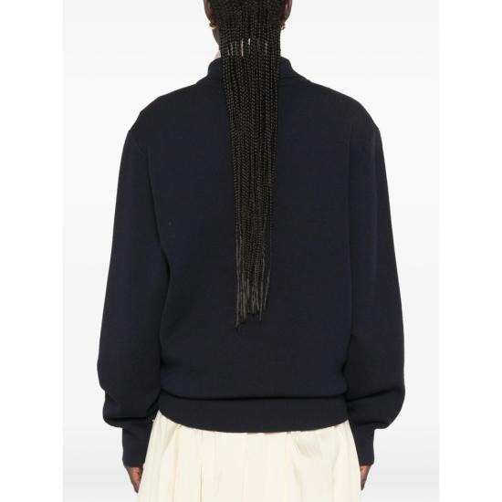 26FW 로에 스웨터 819 23 301 NAVY BLUE - ROHE