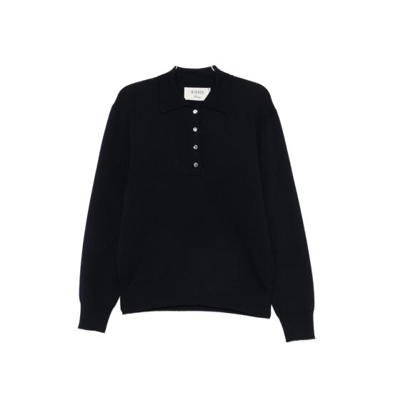 26FW 로에 스웨터 819 23 301 NAVY BLUE