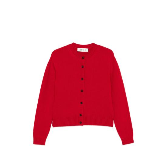 26FW 로에 가디건 420 23 356 RED