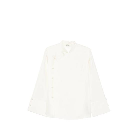 26FW 로에 블라우스 420 20 044 CREAM NEUTRALS BLACK