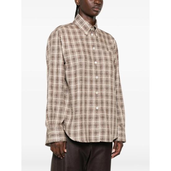 26FW 로에 셔츠 420 19 281 BOUCH BROWN NEUTRALS - ROHE