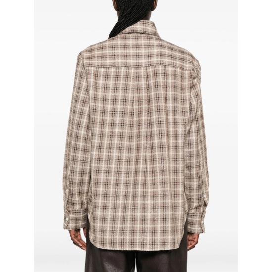 26FW 로에 셔츠 420 19 281 BOUCH BROWN NEUTRALS - ROHE