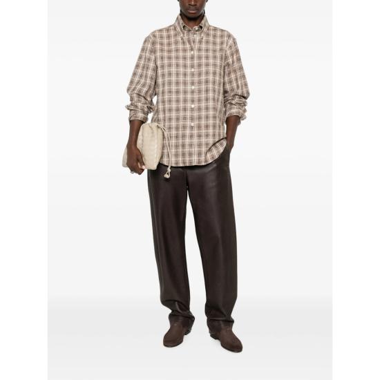 26FW 로에 셔츠 420 19 281 BOUCH BROWN NEUTRALS - ROHE