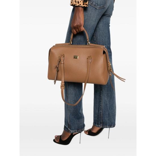 26FW 돌체앤가바나 토트백 BB7844 A0841 8Z093 BROWN - DOLCE & GABBANA