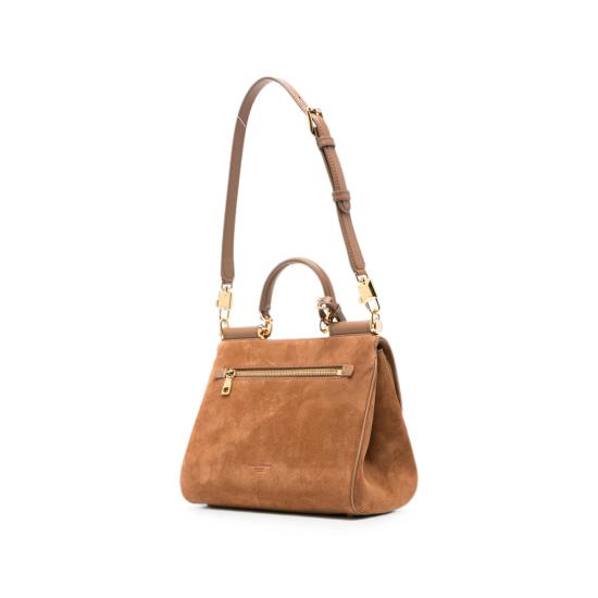26FW 돌체앤가바나 마이 시실리 핸드백 BB7781 BO903 8Y121 BROWN - DOLCE & GABBANA