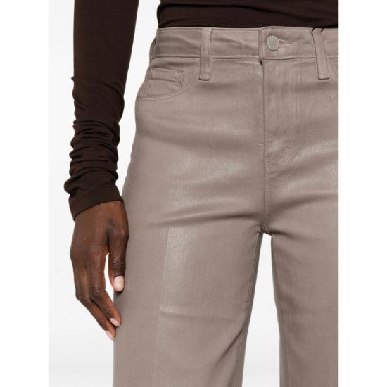 26FW 라장스 스트레이트 팬츠 2790PDDC DFCT GREY - L'AGENCE