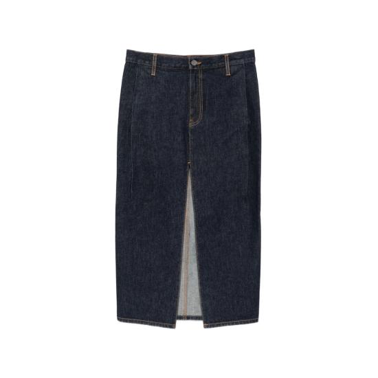 26FW 케이트 데님 스커트 1201908040 W908 040 BLUE